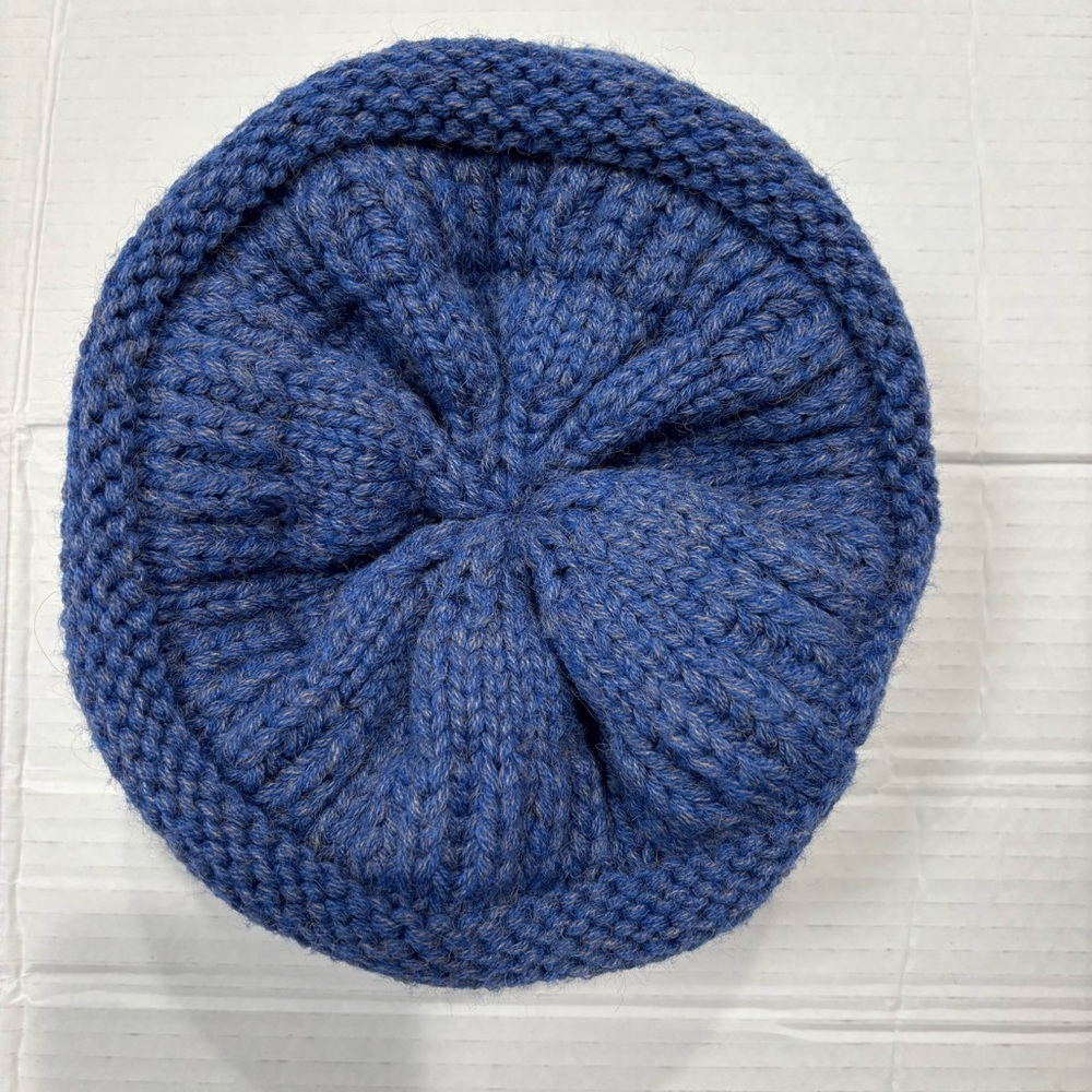 FURTALK  Blue Knit Lined Beanie Unisex Men Women - Picture 5 of 6